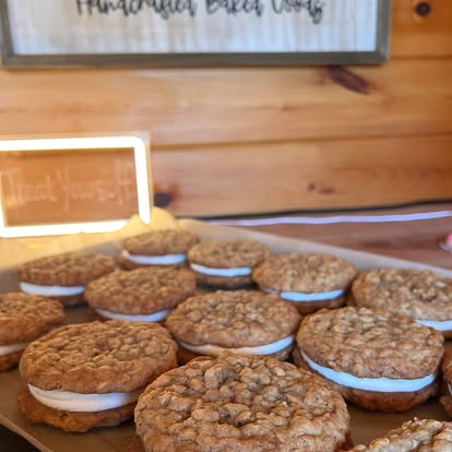 Oatmeal Cream Pies - 4 Pack